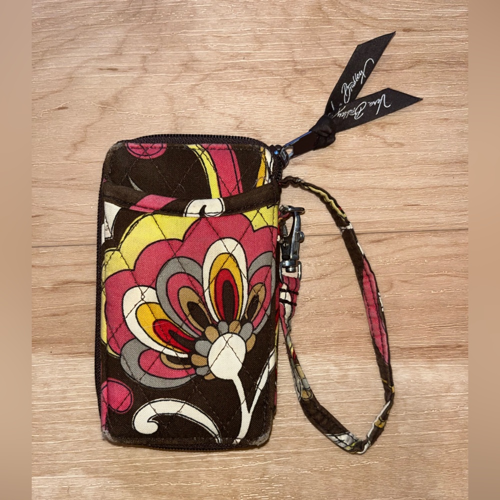 Original Vera Bradley Wristlet Wallet